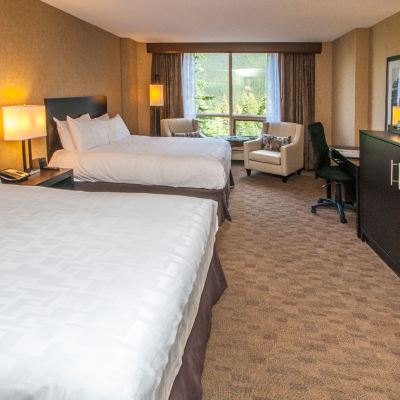 尊貴兩張大床房 禁煙 裏姆羅克度假酒店優惠