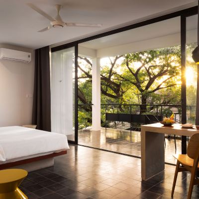 總統池景套房帶陽台 暹粒山丘酒店優惠