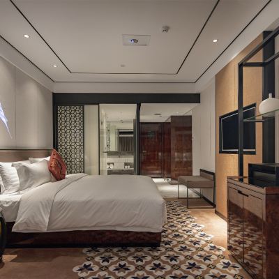 豪華大床房 柏高·頌飯店（廣州環市東路店）優惠