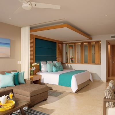 Junior Suite Pool View - King Bed Dreams Playa Mujeres Golf & Spa Resort Promo Code