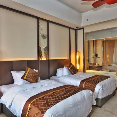 Main Building - Thai Rhythm Taily Twin Room 清遠熹樂谷温泉度假酒店優惠