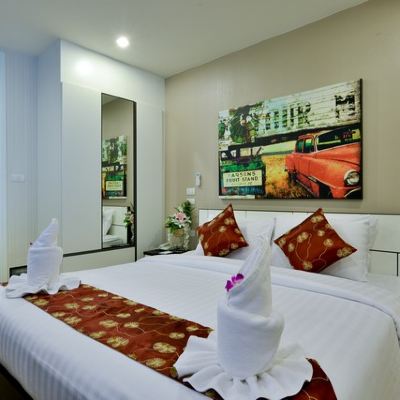 Two-Bedroom Executive Residence ICheck Inn Skyy Sukhumvit 1 Promo Code