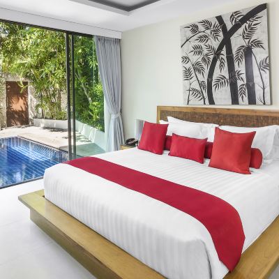 Two Bedroom Modern Pool Villa