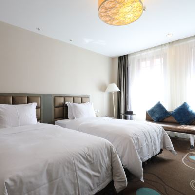 精緻雙床房 錦江都城經典上海青年會人民廣場酒店優惠