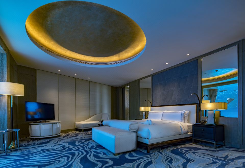 波塞冬水底套房