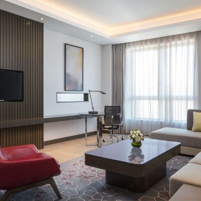 行政套房 天津陸家嘴萬怡飯店優惠