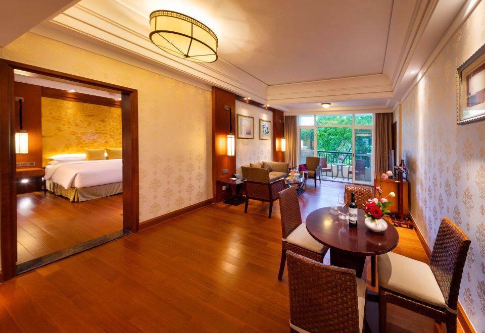 Dongguan Tangxia Goodview Hot Spring HotelDeluxe Suite