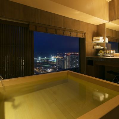 【クラブフロア】ジャパニーズスイート（禁煙） 神戸ベイシェラトンホテル & タワーズ クーポン