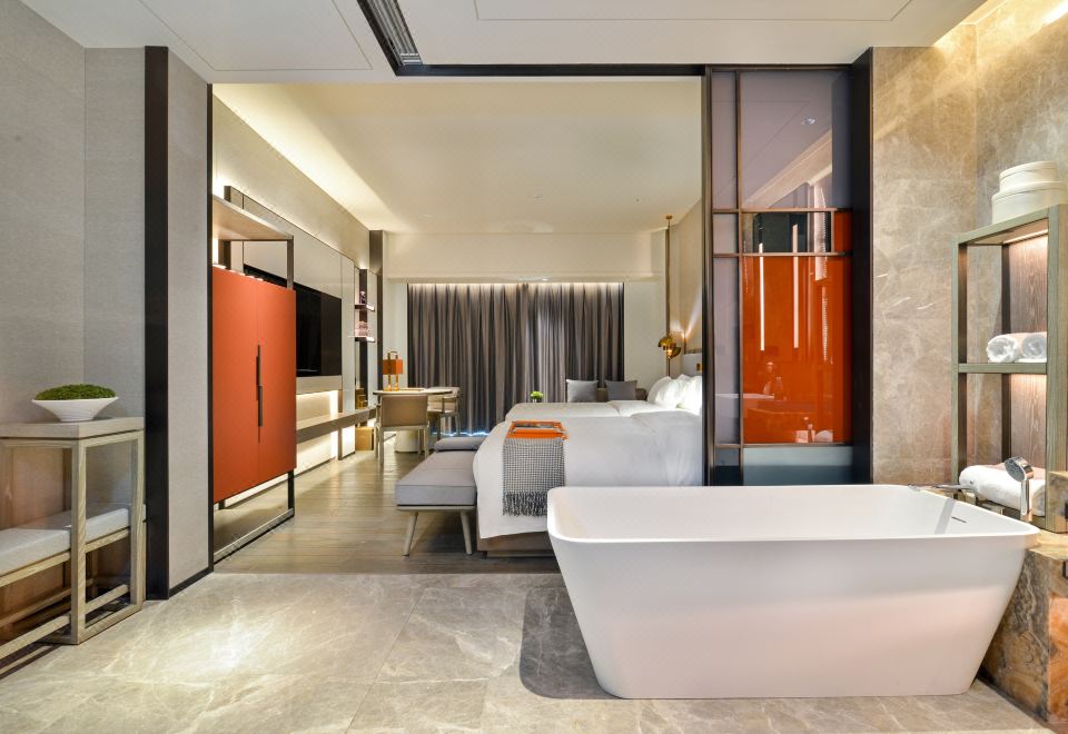 Tianyuan Hotel XiamenBusiness Cityview Twin Room