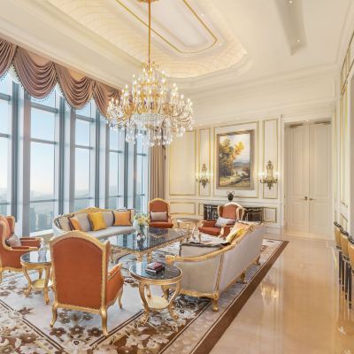 總統套房 珠海瑞吉酒店優惠