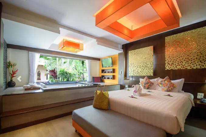 Junior Suite Villa With Jacuzzi