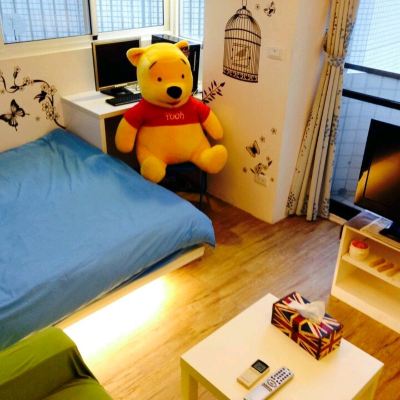 雙人房 臺中逢甲stay9民宿優惠
