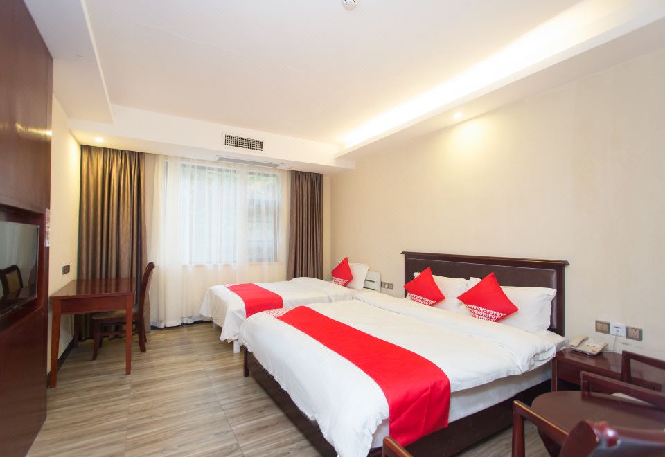 和沐｜家庭親子房（中央空調+乾濕分離）