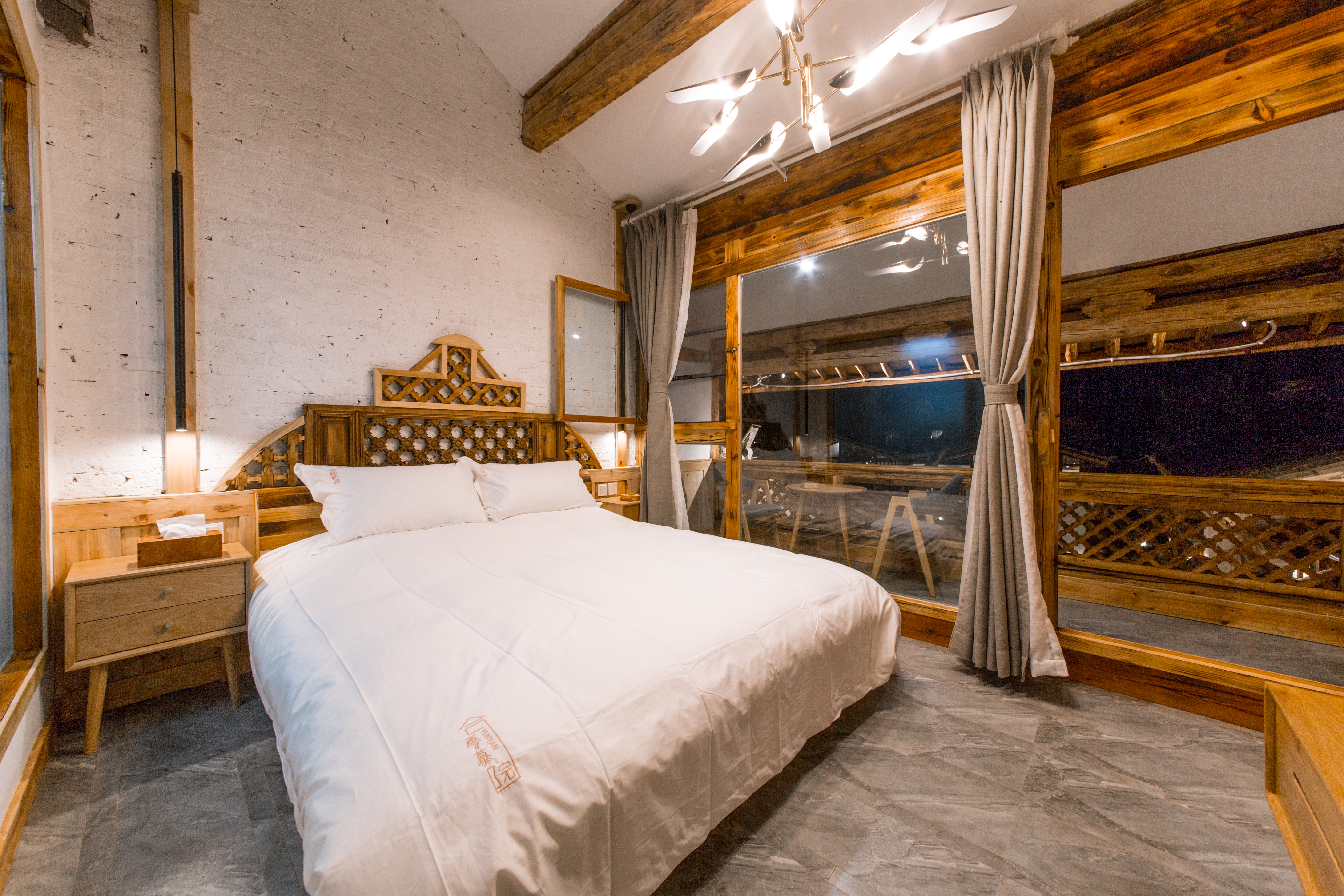 芒种·静谧观景大床房+180°观景+观景阳台