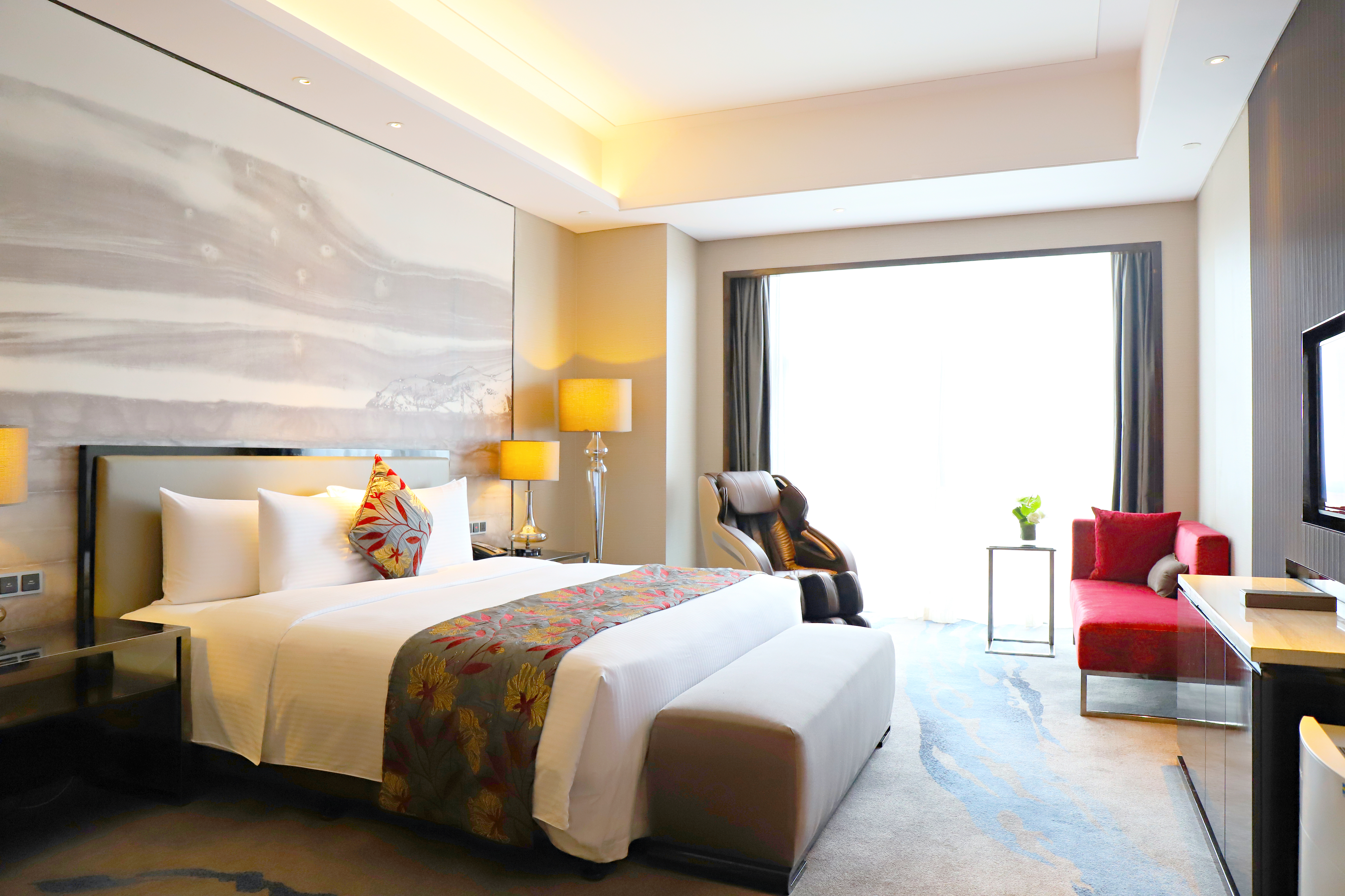 行政套房 -帶按摩椅、智能馬桶