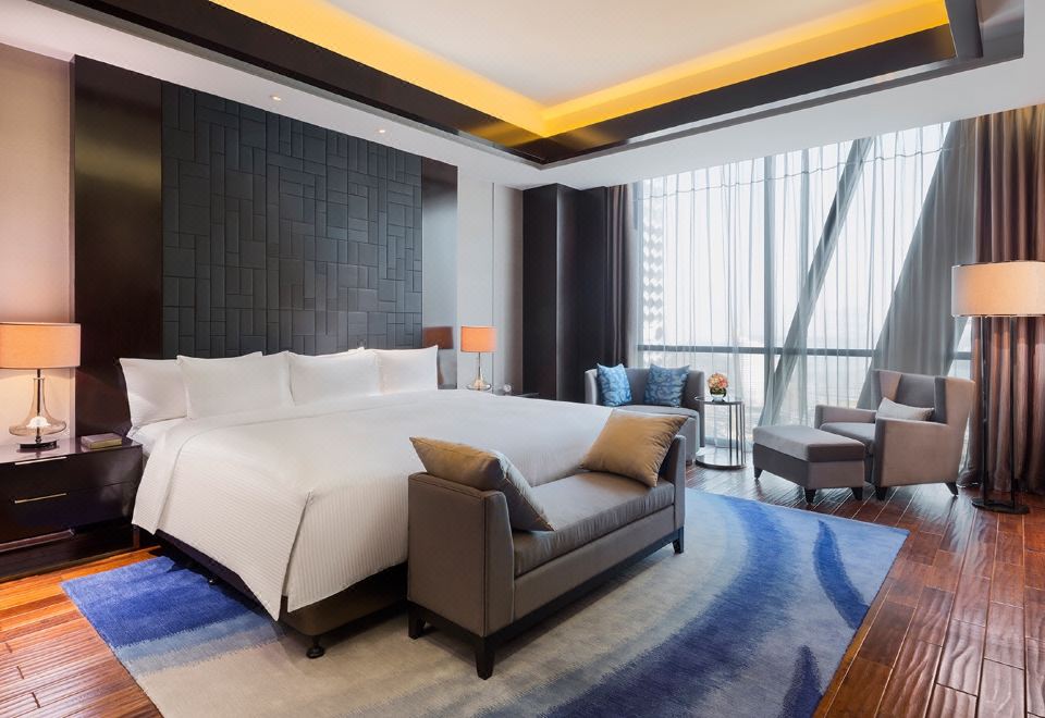Wanda Realm WuhanPresidential Suite