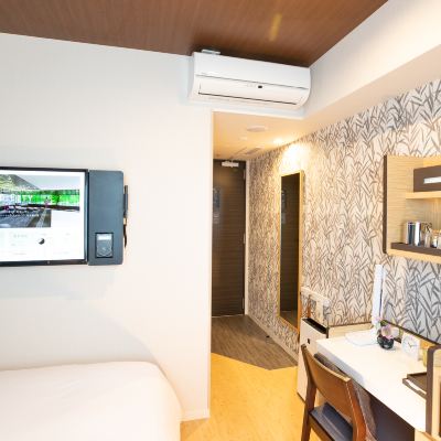 【禁煙】スタンダードダブル（ダブルベッド1台） ダイワロイネットホテル 名古屋伏見 クーポン