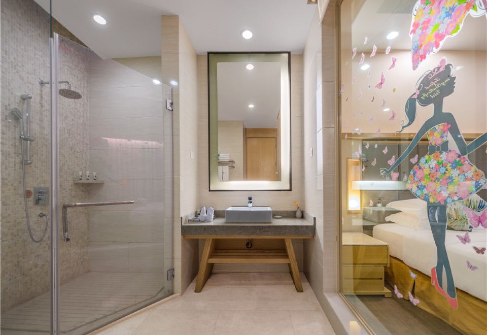 Bishuiwan Hot Spring ResortGarden Twin Room | Near Hot Spring Area