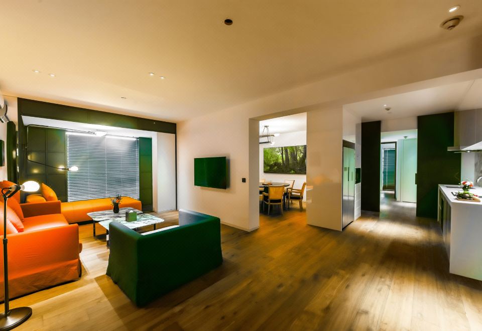 The Mumian Hotel shenzhen houhaiFamily Suite