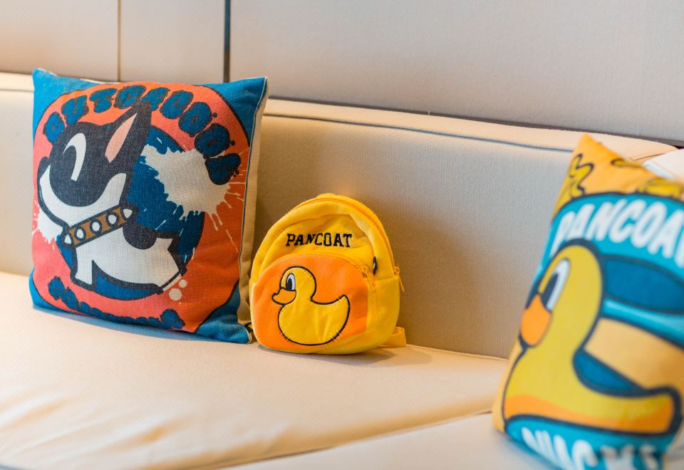 小黃鴨主題套房