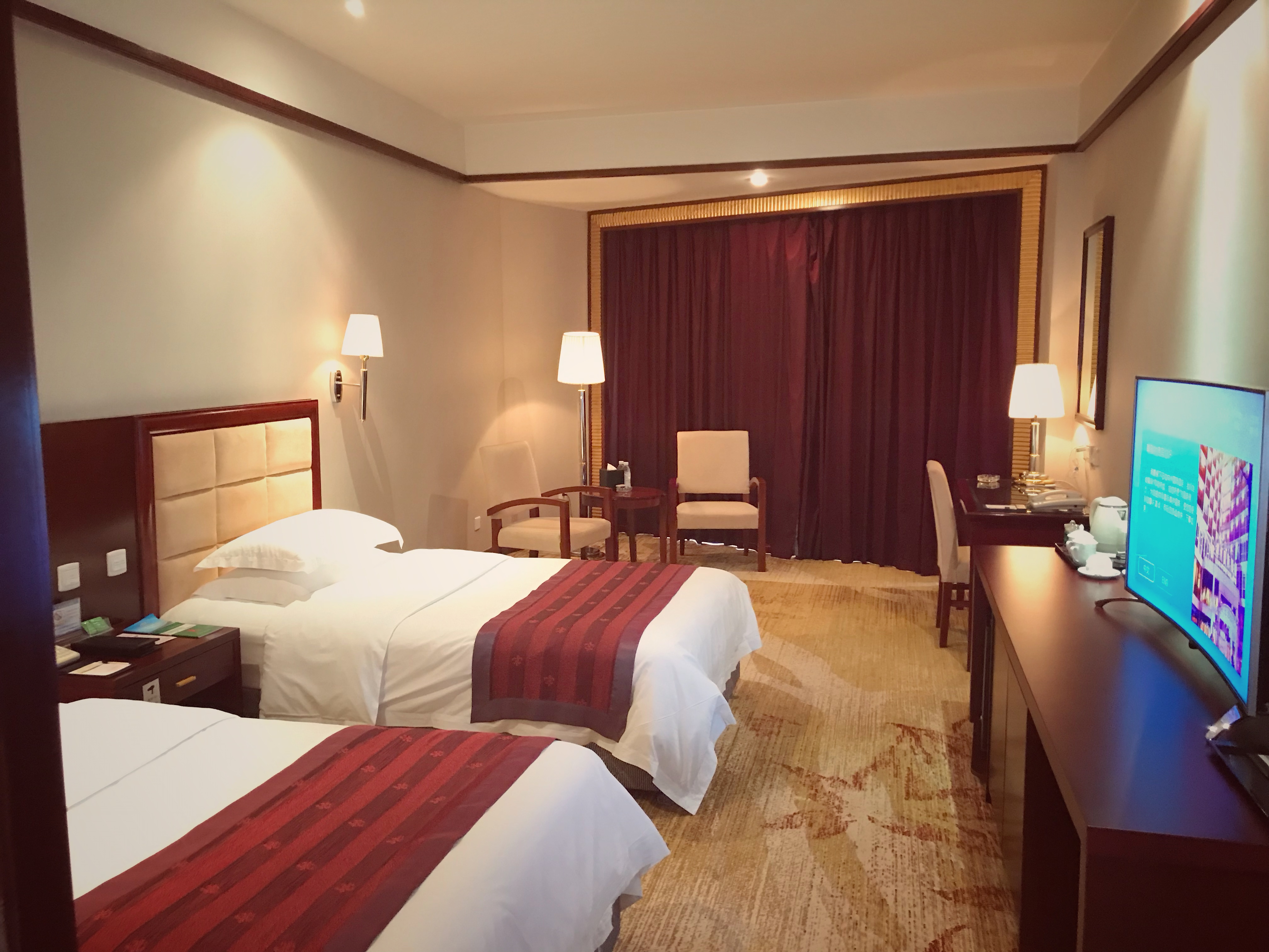 Zizhou International Hotel Standard room