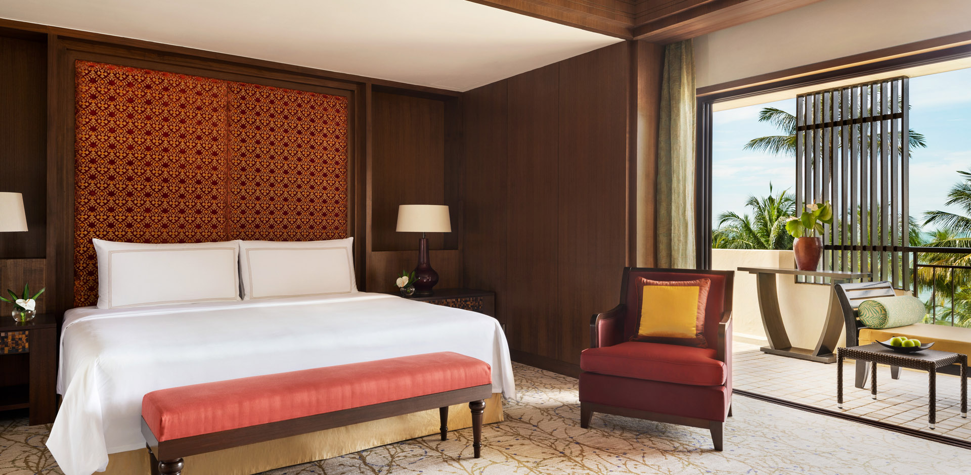 Shangri-La Rasa Sayang, Penang拉莎翼檳城套房