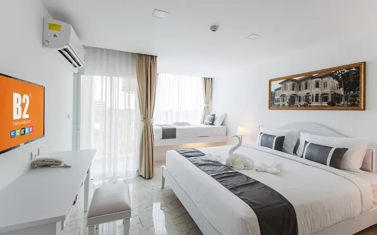 ห้องดีลักซ์ สำหรับสามท่าน