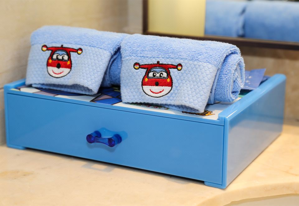 超级飞侠酷芽主题双床房