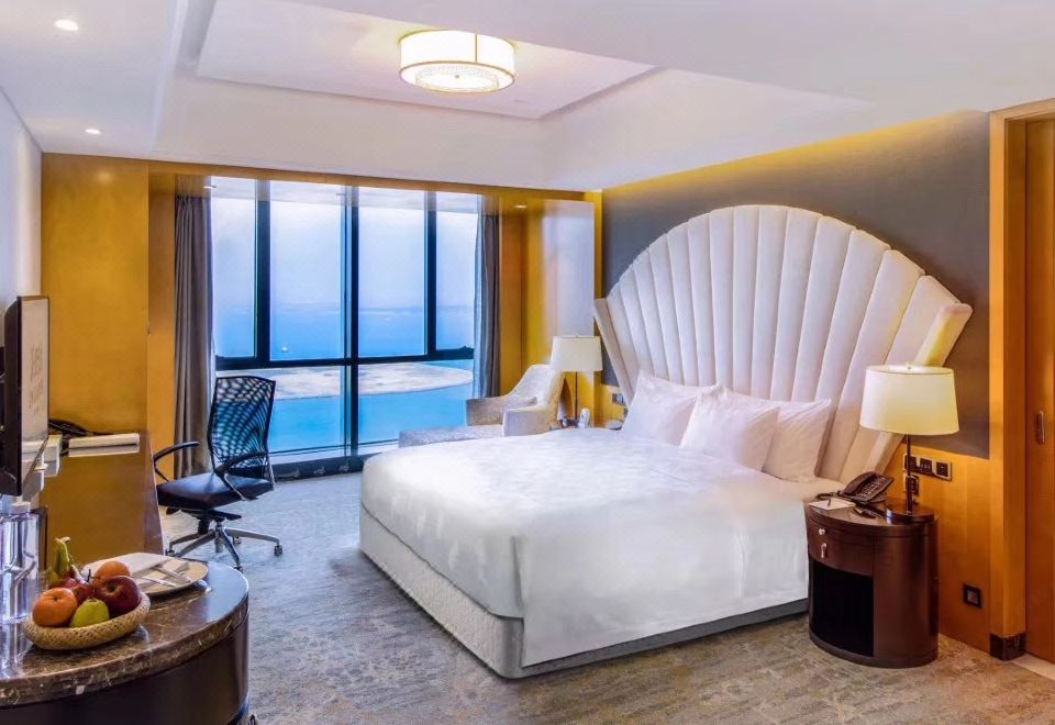 至尊海景大床房