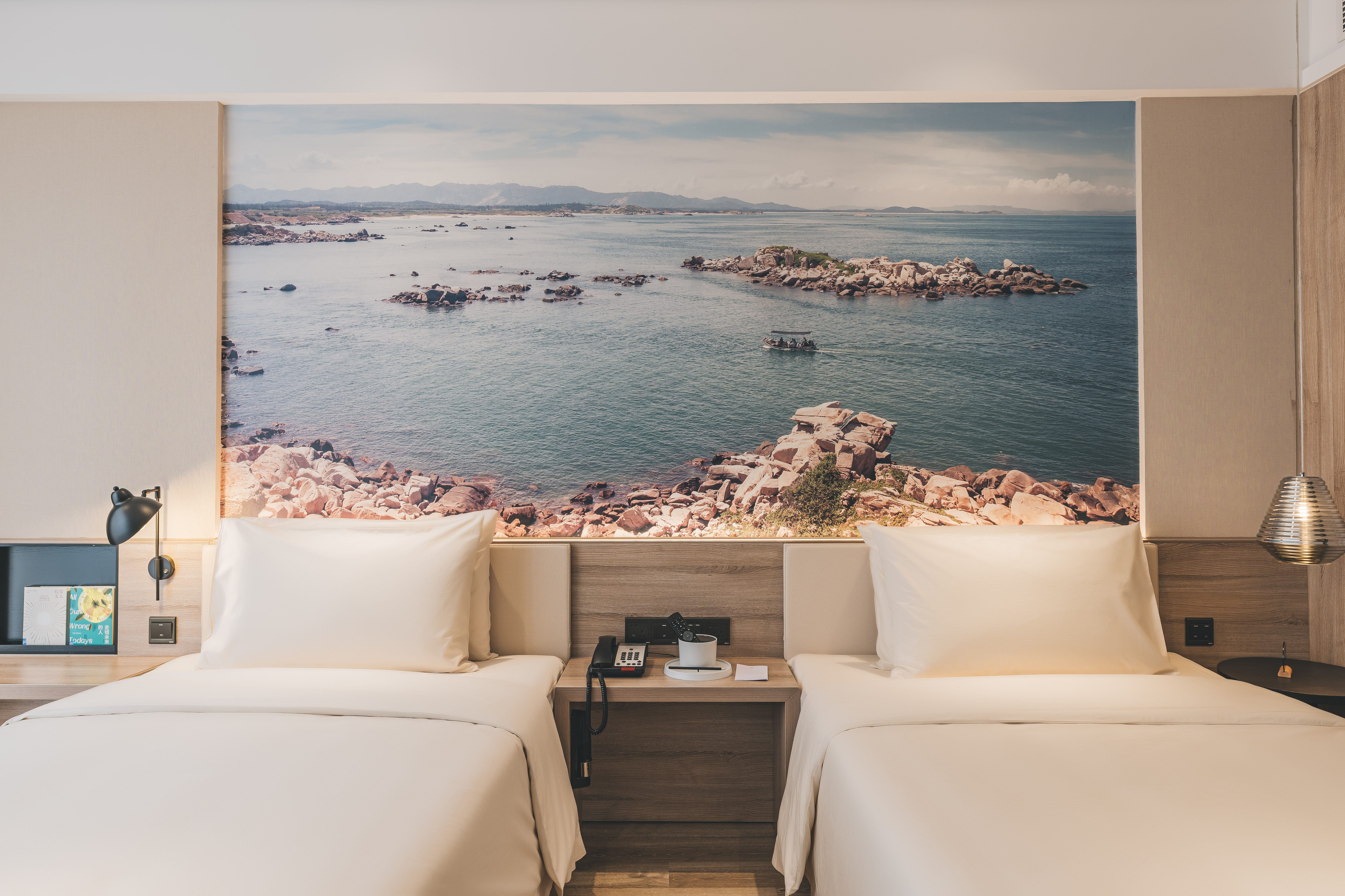 行政双床房（亚朵星球深睡床垫+深睡枕+mini吧小冰箱）