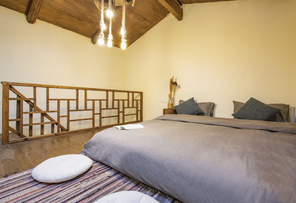 星空景觀複式家庭房（地暖）