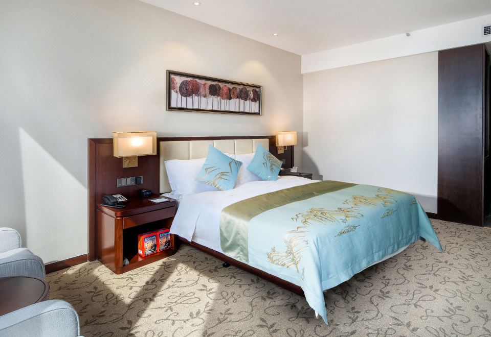 Roffar Tian Yue Gloria Plaza HotelDelightful Sleep Aid Double Bed Room