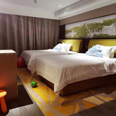 親子主題家庭房 大連中山希爾頓歡朋飯店優惠