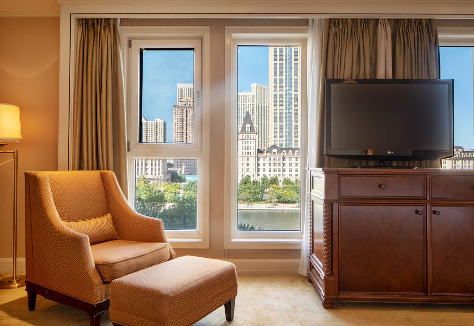 河景双床客房（海河翼楼/海河景观）