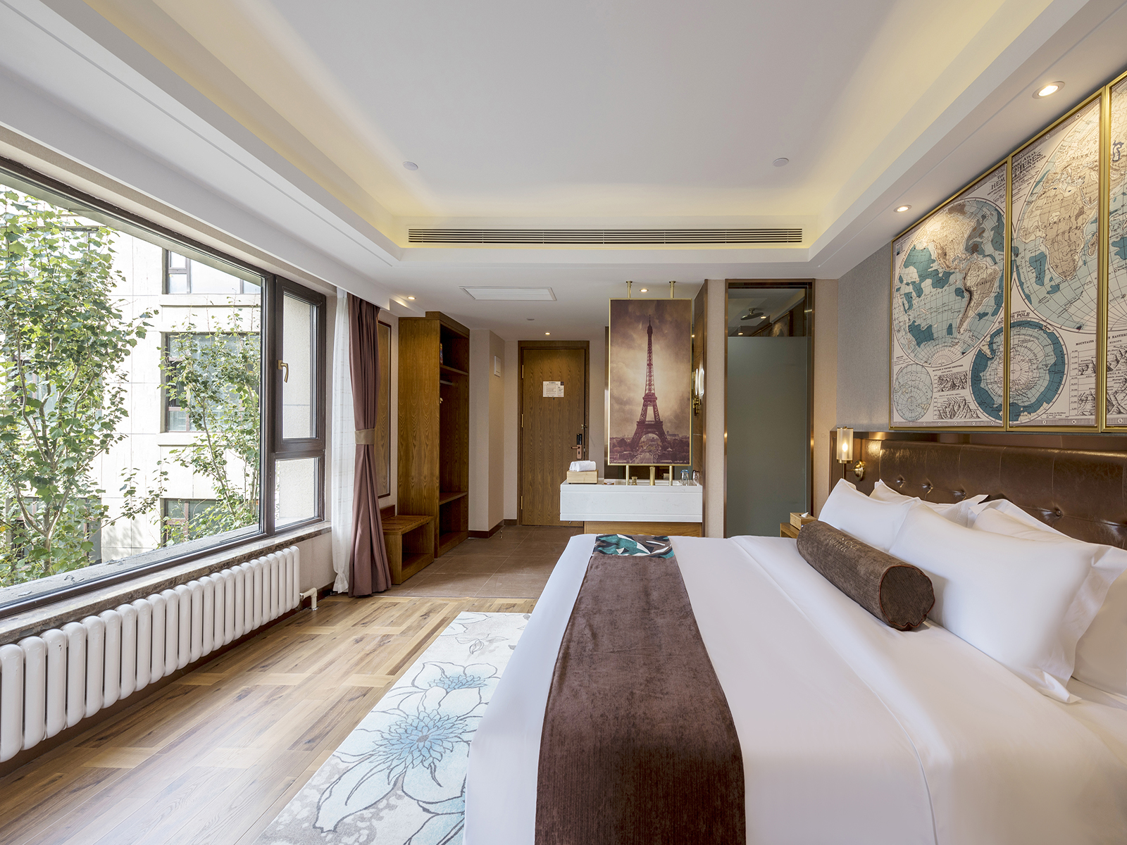 啡凡景观大床房（特大床）