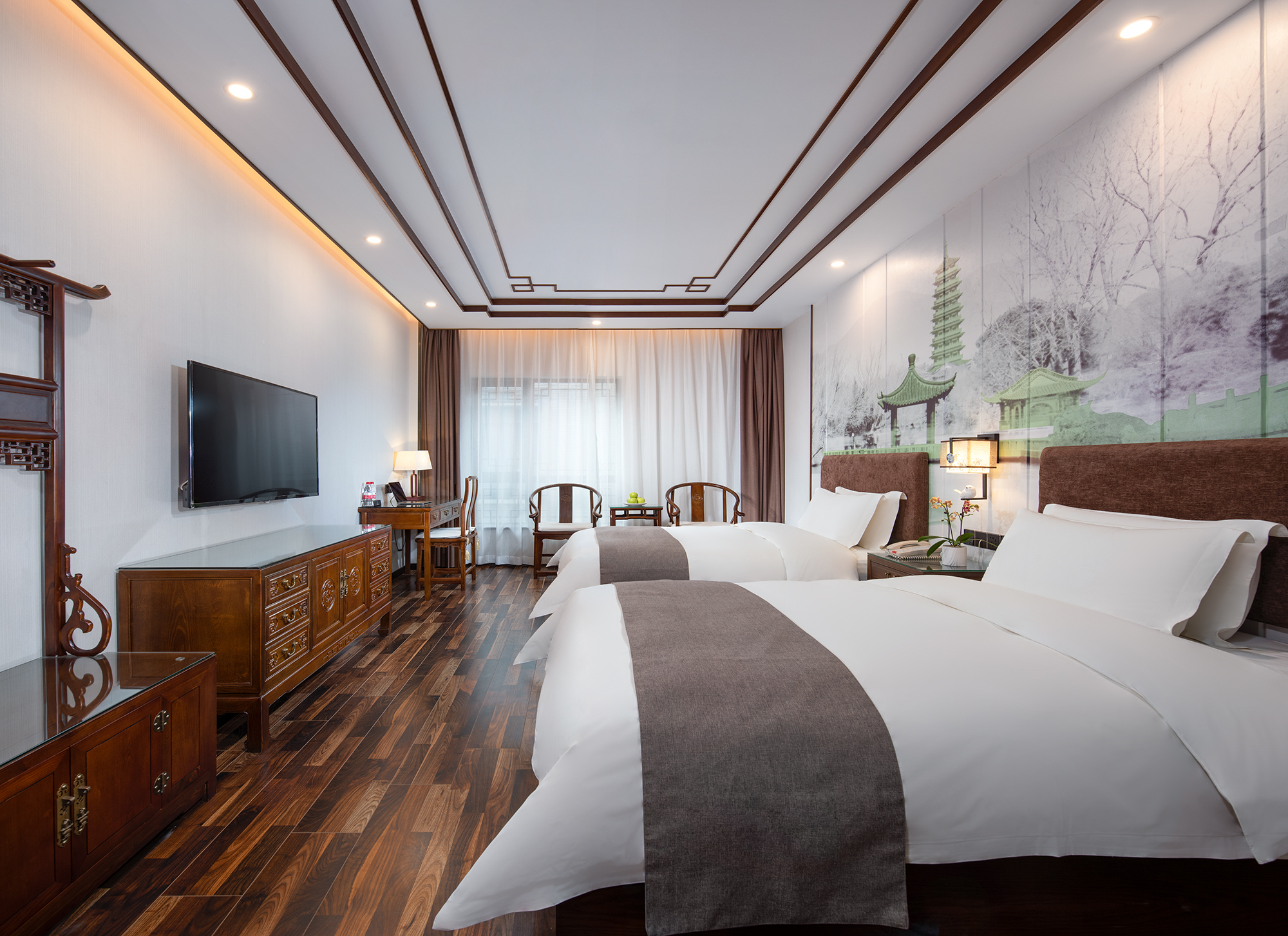 吕祖精舍双床房