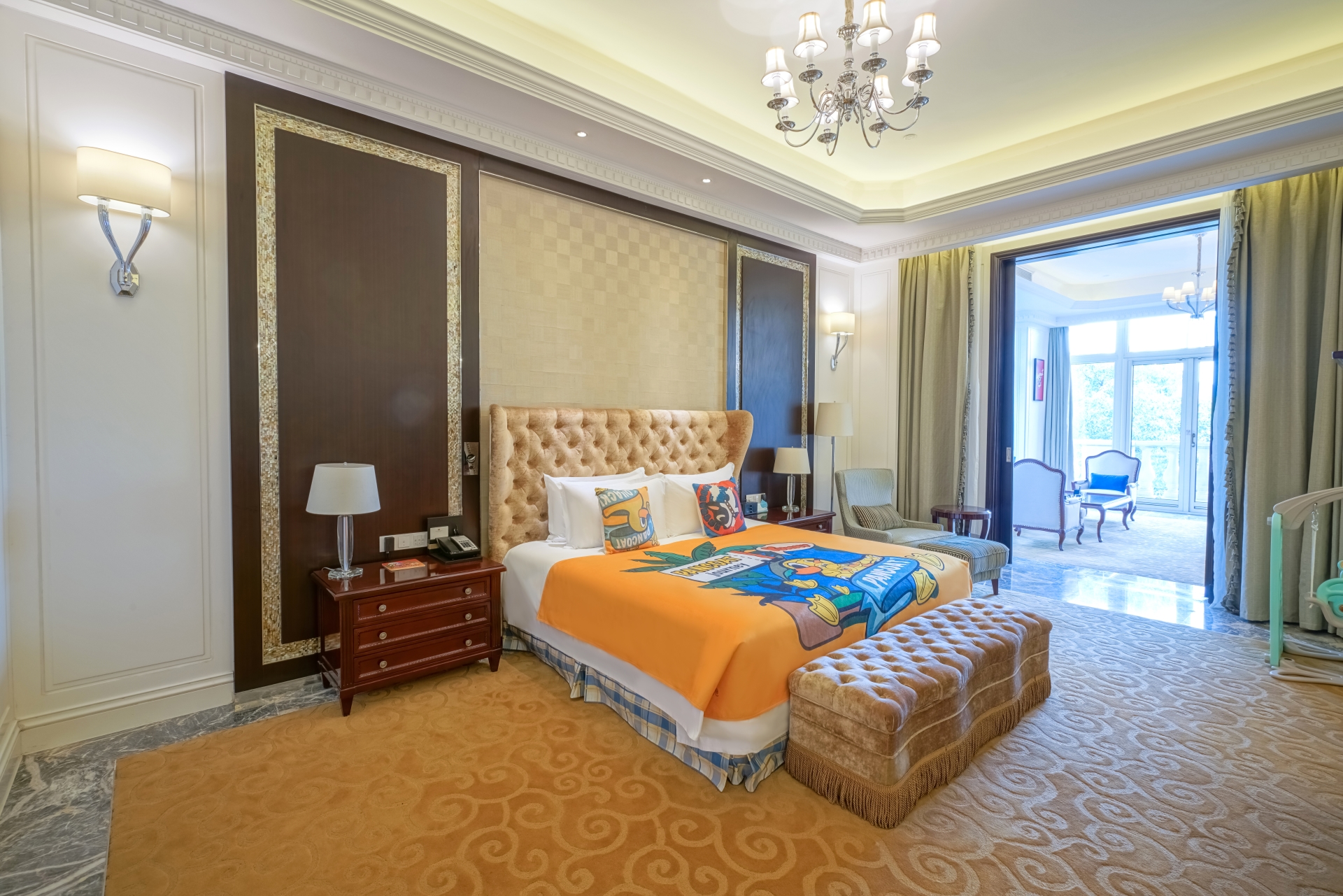 Rsun the Lakefort HotelG-DUCK小黄鸭亲子家庭套房（享大客厅，黄鸭玩偶陪伴）