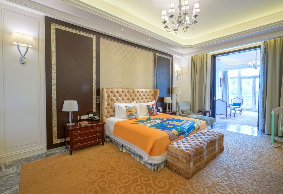 G-DUCK小黄鸭亲子家庭套房（享大客厅，黄鸭玩偶陪伴）