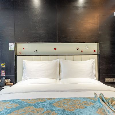 舒適大床房 聖美精品飯店（太原柳巷鐘樓街店）優惠