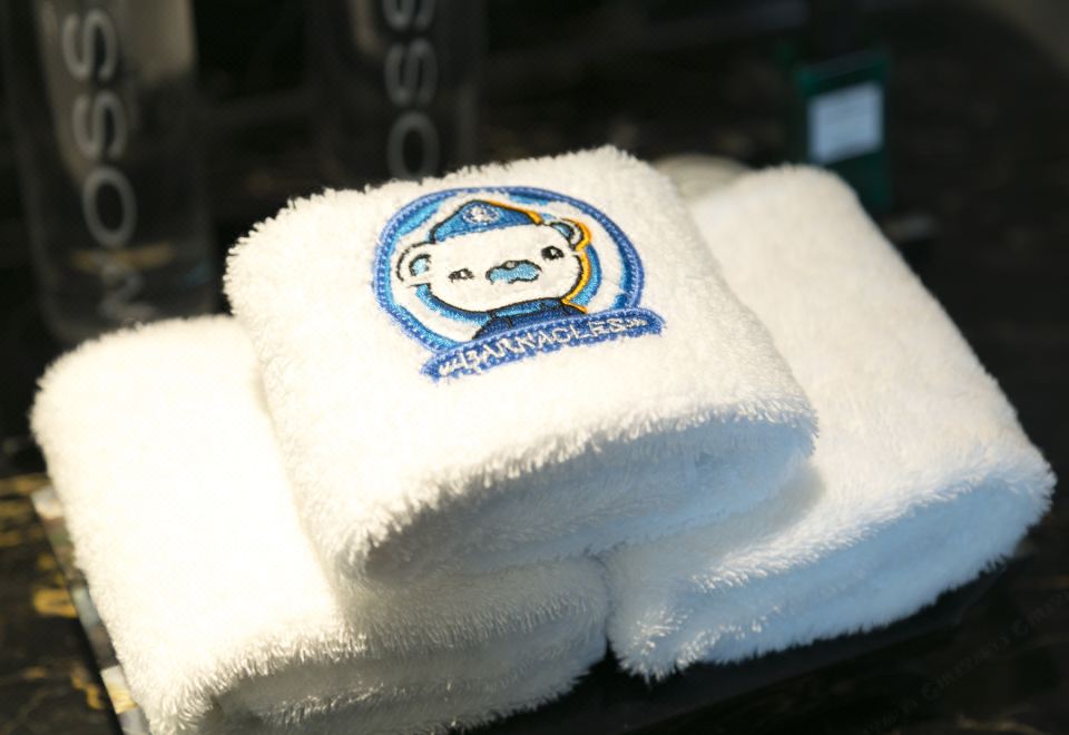 Wanda Realm FushunThemed Family Friendly Room (King Bed) (Bathtub)