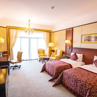 園景雙床房 清遠恆大酒店優惠