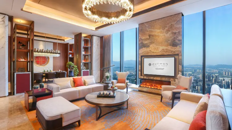 惠州佳兆業鉑爾曼酒店 房間