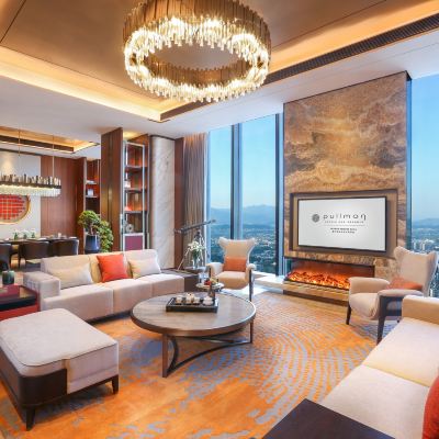 總統套房 惠州佳兆業鉑爾曼飯店優惠