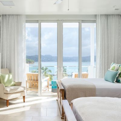 Luxury Two Bedroom Beach Front Villa