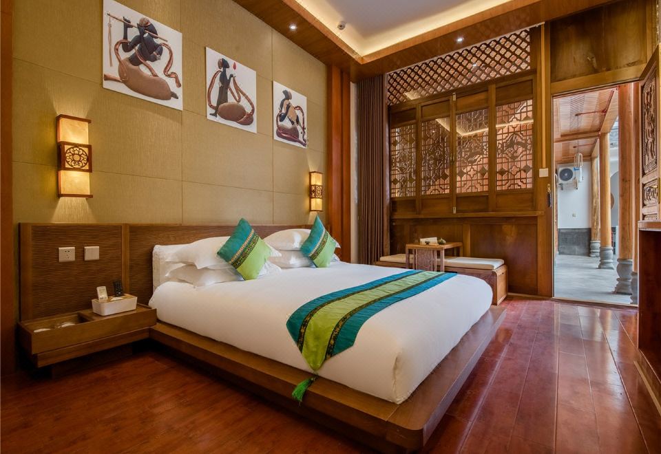 院景大床房（慕斯床墊）