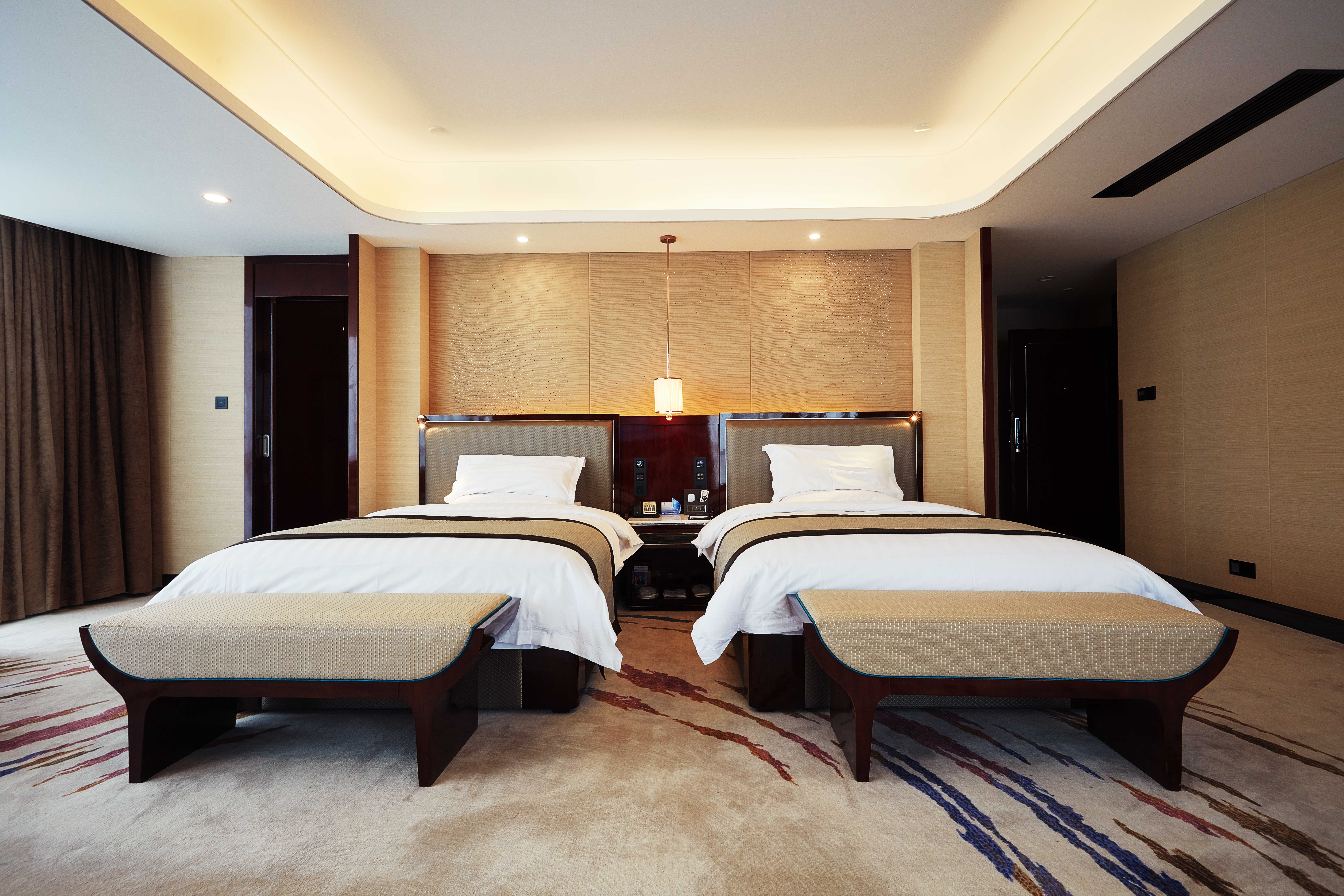 豪华景观双床房