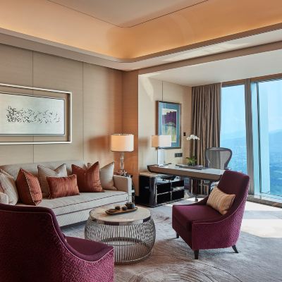 卡洛琳艾斯特套房 ⌈雲端攬深港盛景⌋ 深圳瑞吉飯店優惠