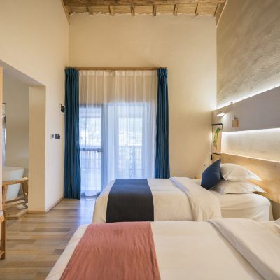 聆巒山居標間【智能馬桶】 瀘沽湖晏坐湖景清奢民宿（大落水村店）優惠