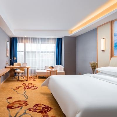 商務大床房 維也納酒店（句容茅山風景區朝陽路店）優惠