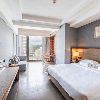 高級市景大床房 三亞中亞國際大酒店優惠